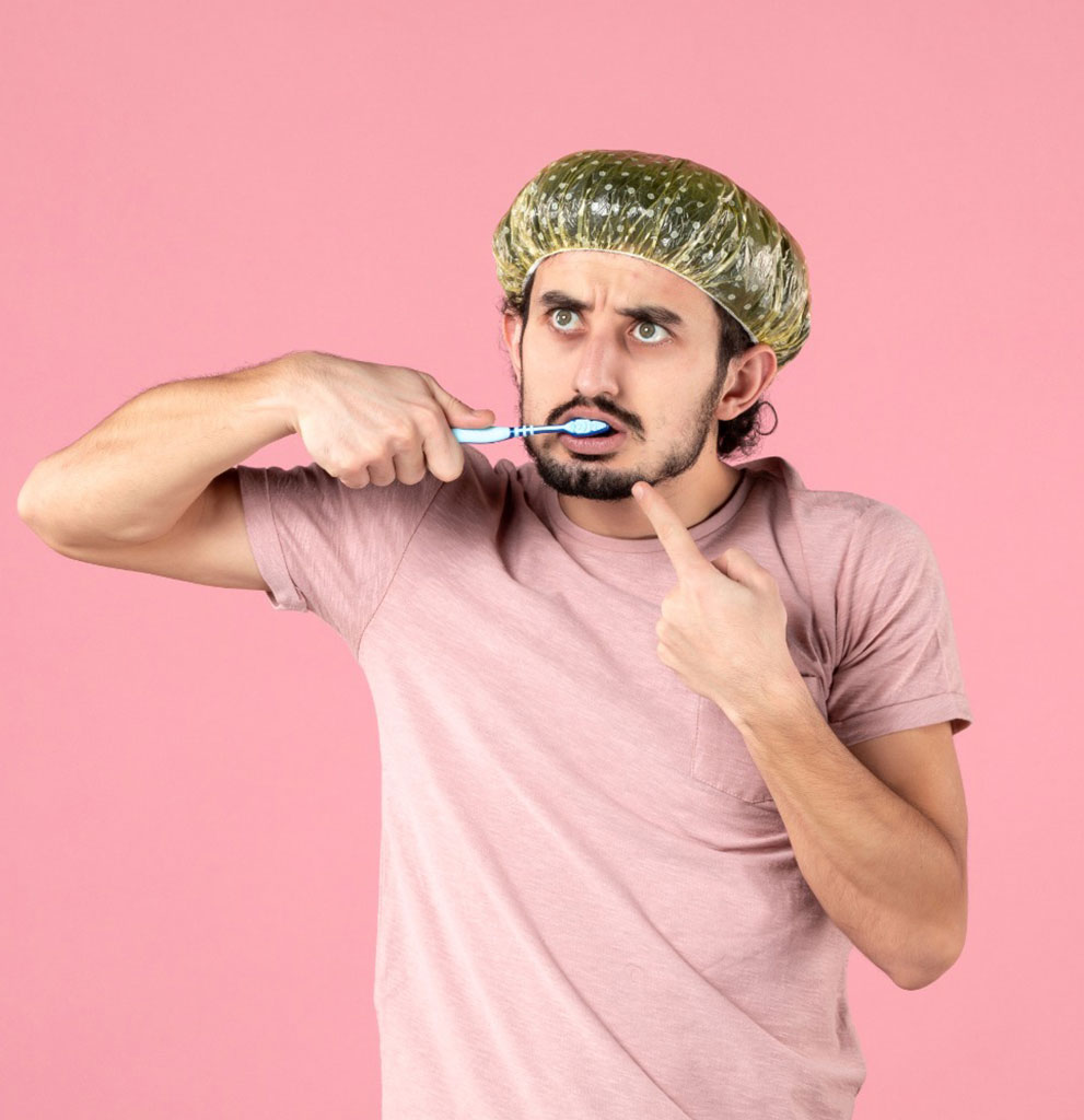 The hidden damage of over brushing-Tooth Abrasion